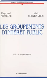 Les groupements d'intérêt public