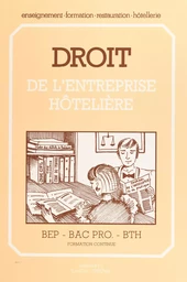 Droit de l'entreprise hôtelière