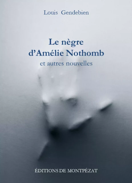 Le nègre d'Amélie Nothomb et autres nouvelles - Louis Gendebien - Editions de Montpézat