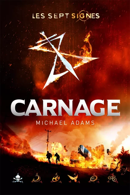 Carnage - Michael Adams - Éditions AdA