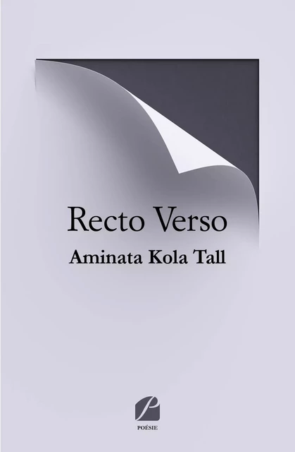 Recto Verso - Aminata Kola Tall - Editions du Panthéon