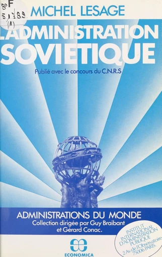 L'administration soviétique - Michel Lesage - FeniXX réédition numérique