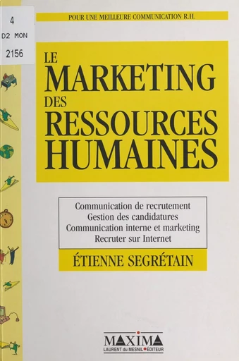 Le marketing des ressources humaines - Étienne Segrétain - FeniXX réédition numérique