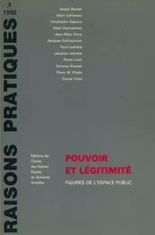 Pouvoir et légitimité