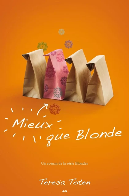 Mieux que Blonde - Teresa Toten - Éditions AdA