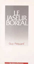 Le jaseur boréal