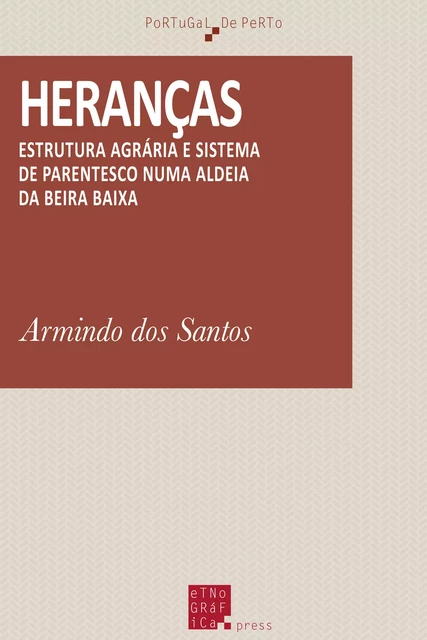 Heranças - Armindo Dos Santos - Etnográfica Press