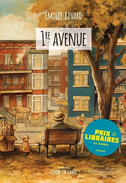 1re avenue - Émilie Rivard, Félix Girard - Éditions AdA