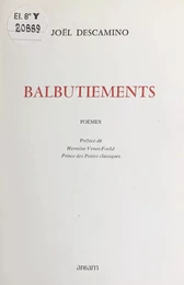 Balbutiements