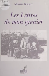 Les lettres de mon grenier