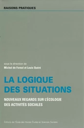 La logique des situations