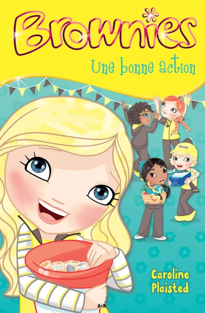 Une bonne action - Caroline Plaisted - Éditions AdA