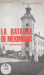 La bataille de Meximieux : 1er septembre 1944