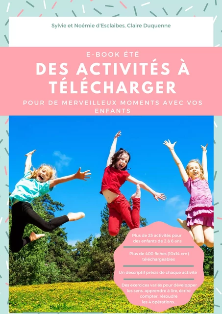 Ebook Montessori été - Sylvie Et Noémie d'Esclaibes, Claire Duquenne - youStory