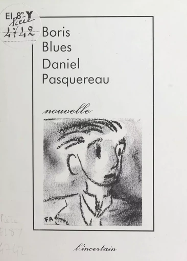 Boris blues - Daniel Pasquereau - FeniXX réédition numérique