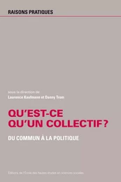 Qu’est-ce qu’un collectif ?