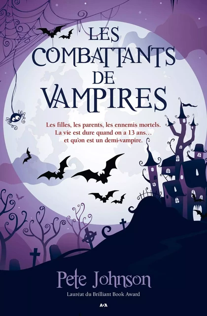 Les combattants de vampires - Pete Johnson - Éditions AdA