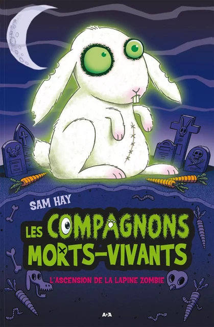 L’ascension de la lapine zombie - Sam Hay - Éditions AdA