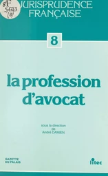 La profession d'avocat