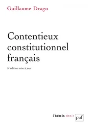 Contentieux constitutionnel français