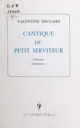 Cantique du petit serviteur