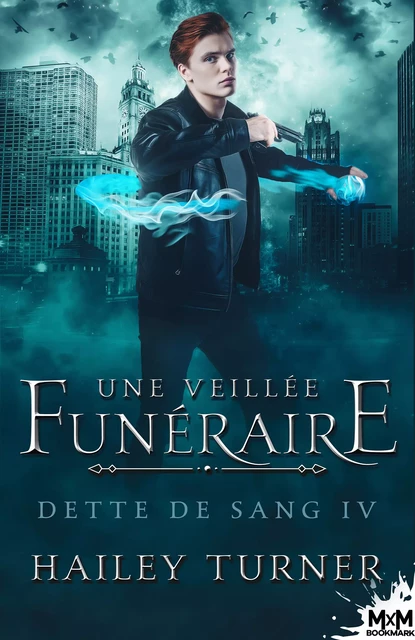 Une veillée funéraire - Hailey Turner - MxM Bookmark