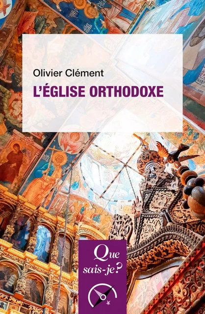 L'Église orthodoxe - Olivier Clément - Humensis