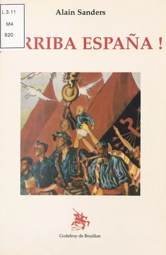 ¡ Arriba España ! - Alain Sanders - FeniXX réédition numérique