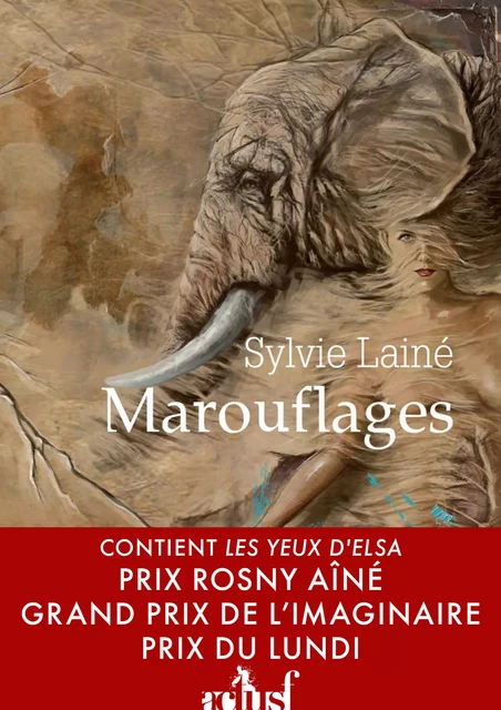 Marouflages - Sylvie Lainé - Nouvelles Éditions Actu SF