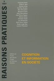 Cognition et information en société