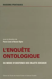 L’enquête ontologique