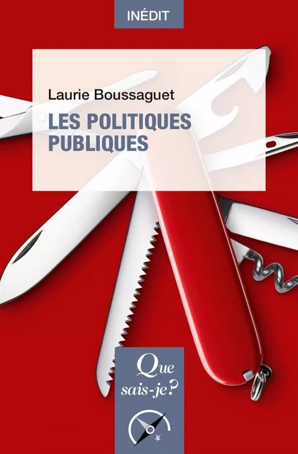 Les politiques publiques - Laurie Boussaguet - Humensis