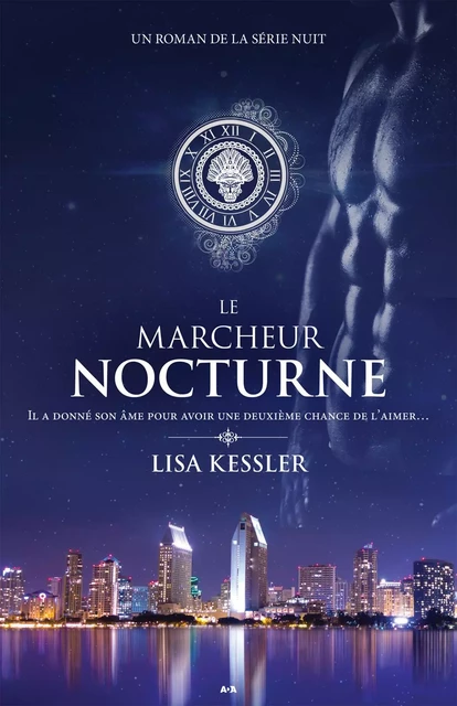 Le marcheur nocturne - Lisa Kessler - Éditions AdA