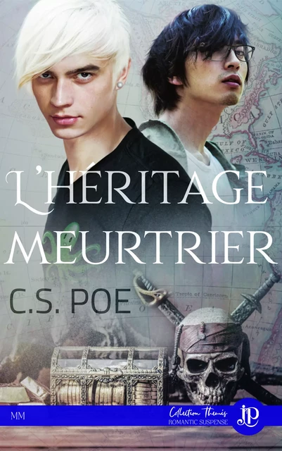 L'héritage meurtrier - C.S. Poe - Juno Publishing