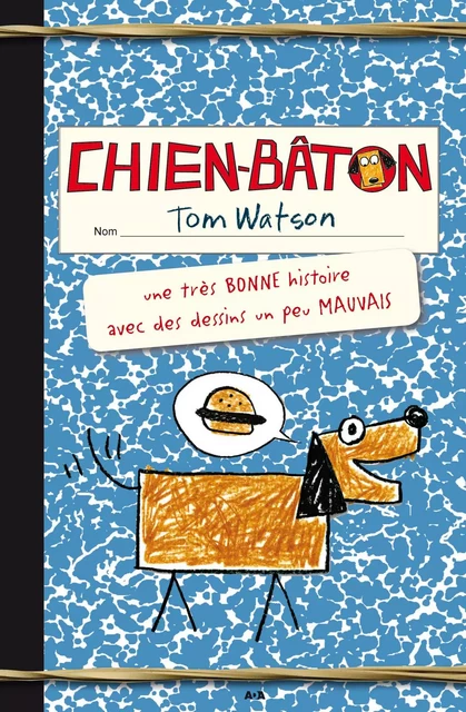 Chien-bâton - Tom Watson - Éditions AdA