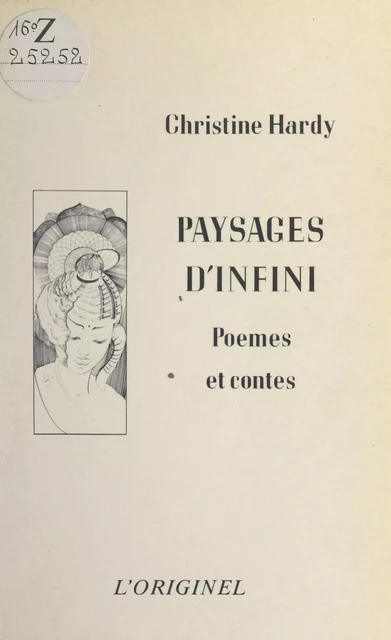 Paysages d'infini - Christine Hardy - FeniXX réédition numérique