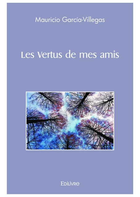 Les Vertus de mes amis - Mauricio Garcia Villegas - Editions Edilivre