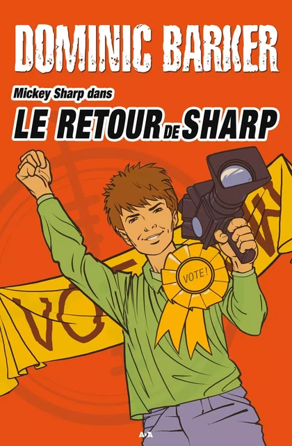 Le retour de Sharp - Dominic Barker - Éditions AdA