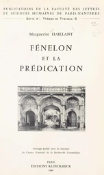 Fénelon et la prédication