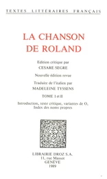 La Chanson de Roland