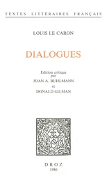 Dialogues