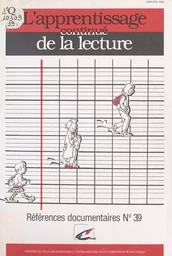 L'apprentissage continué de la lecture : du CE2 au collège