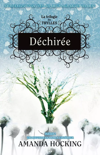 Déchirée - Amanda Hocking - Éditions AdA