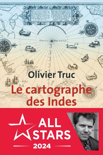 Le cartographe des Indes boréales - Olivier Truc - Métailié