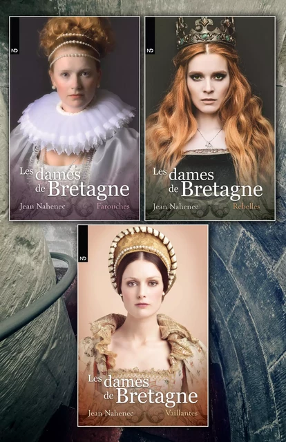 Coffret Numérique Trilogie - Les dames de Bretagne - Jean Nahenec - Éditions Scarab