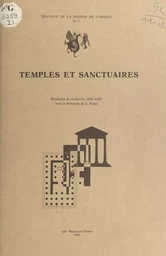 Temples et sanctuaires