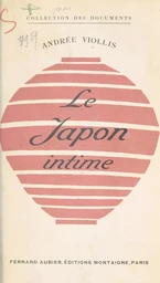 Le Japon intime