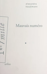 Mauvais numéro