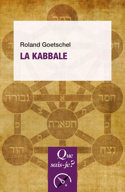 La Kabbale - Roland Goetschel - Humensis