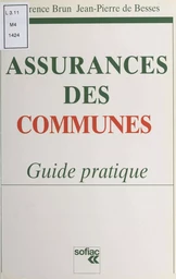 Assurances des communes : guide pratique